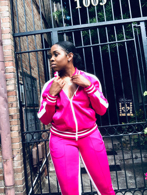 Pink-A-Boo Tracksuit
