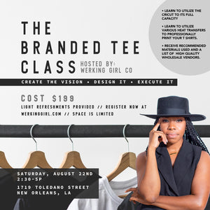 The Branded Tee Class - Digital Download